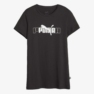 Puma ESS+ LOGO LAB Tee PUMA Black 