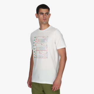 Puma GRAPHICS Triple Logo Tee 