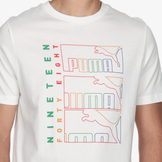 Puma GRAPHICS Triple Logo Tee 
