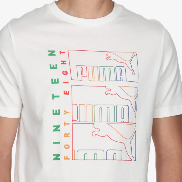 Puma GRAPHICS Triple Logo Tee 