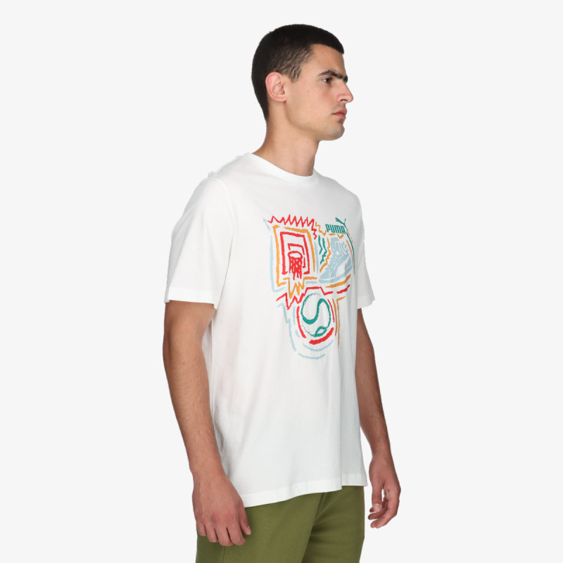Puma GRAPHICS Year of Sports Tee 