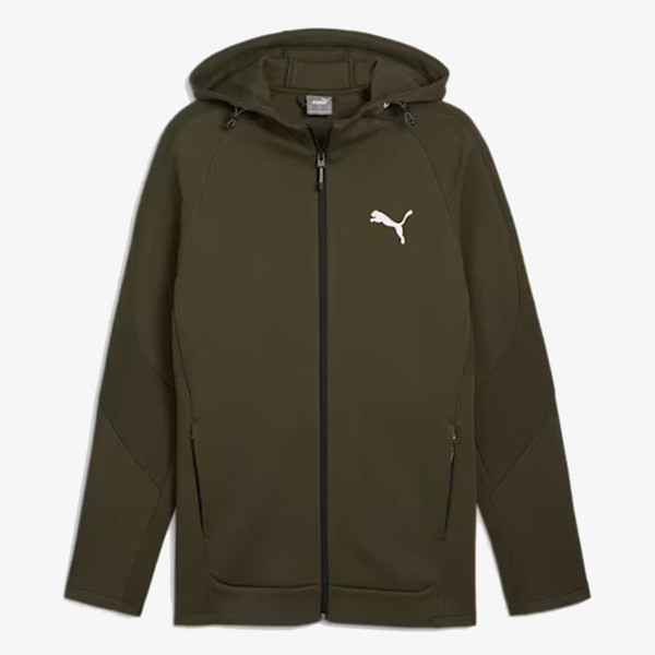 Puma EVOSTRIPE Full-Zip Hoodie DK 
