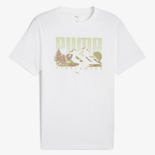 Puma PUMA GRAPHICS Mountain Tee 