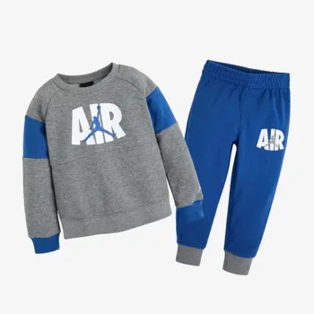 Nike JDB JUMBO AIR FT CREW SET 