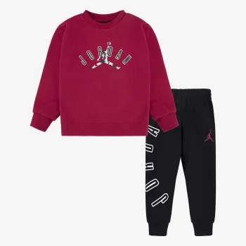 Nike JDB MJ MVP FLC CREW SET 