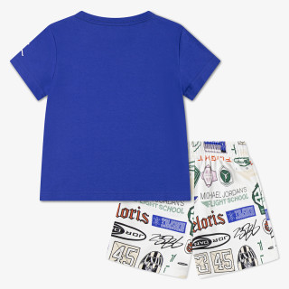 Nike JDB MJ BROOKLYN AOP FT SHORT S 