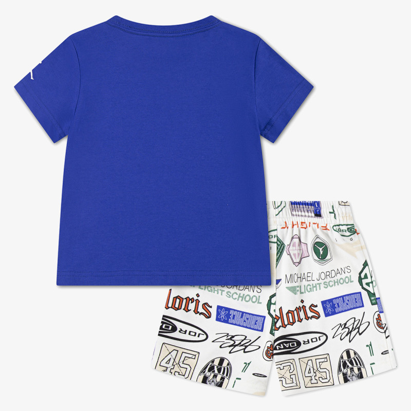 Nike JDB MJ BROOKLYN AOP FT SHORT S 