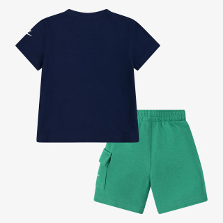 Nike NKB B NSW HBR CARGO SHORT SET 