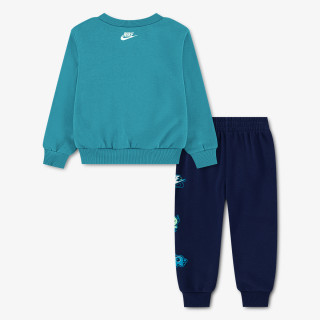 Nike NKB B NSW BRAND A FLC CREW SET 