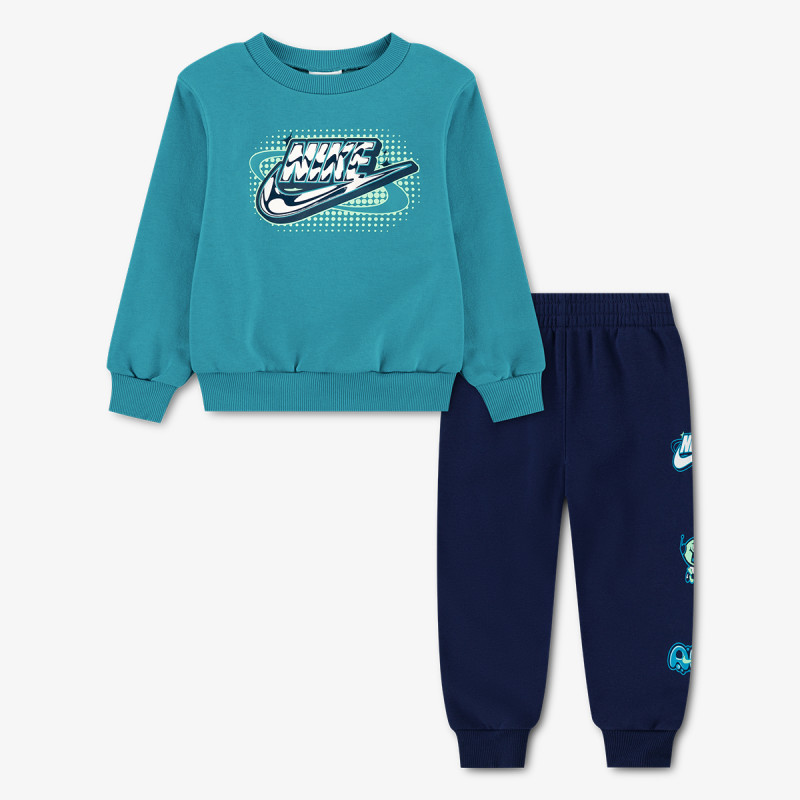 Nike NKB B NSW BRAND A FLC CREW SET 