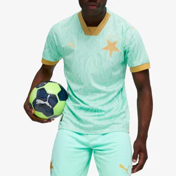 PUMA SKS Away Jersey Replica Electric Pepperm 