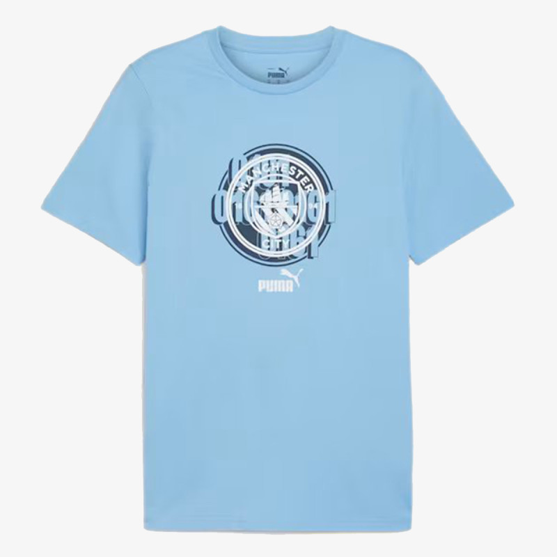 Puma MCFC ftblCulture Tee 
