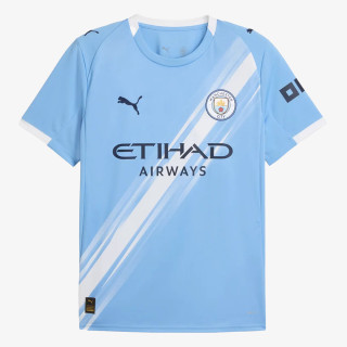 Puma MCFC Home Jersey Replica Team Light Blue 