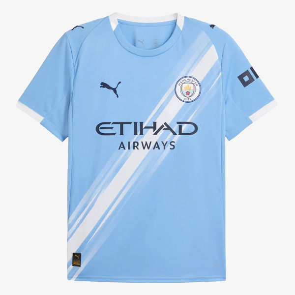 Puma MCFC Home Jersey Replica Team Light Blue 