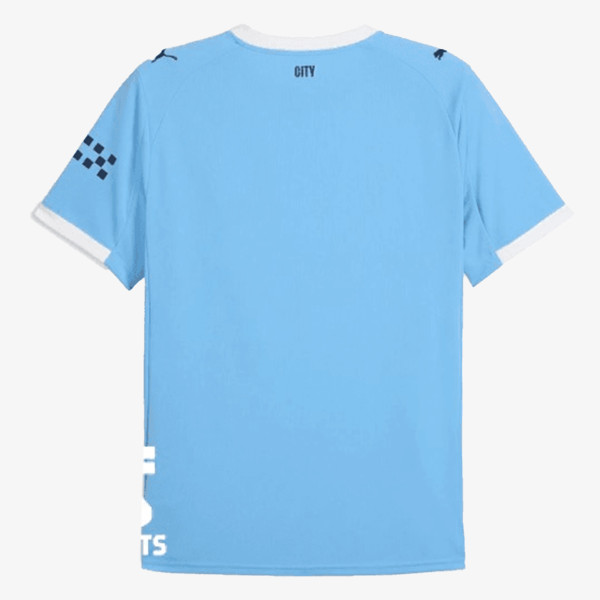 Puma MCFC Home Jersey Replica Team Light Blue 