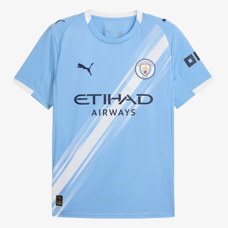 Puma MCFC Home Jersey Replica Team Light Blue 