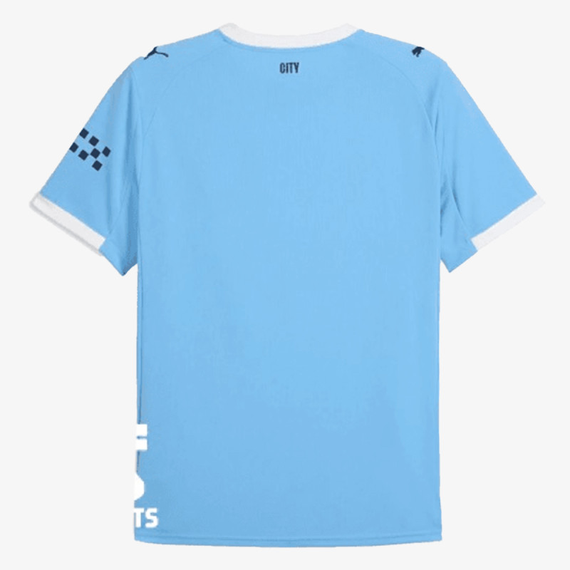 Puma MCFC Home Jersey Replica Team Light Blue 