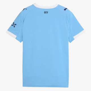 Puma MCFC Home Jersey Replica Jr Team Light B 