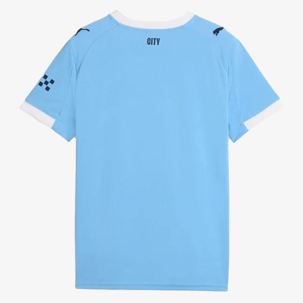 Puma MCFC Home Jersey Replica Jr Team Light B 