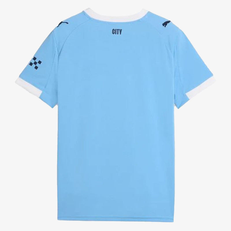 Puma MCFC Home Jersey Replica Jr Team Light B 