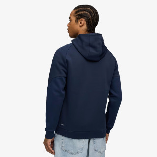 Puma MCFC PUMATECH FZ Hoodie Deep Navy-Team L 