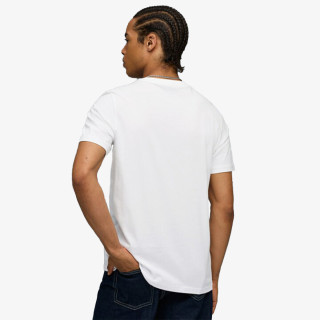 Puma MCFC FtblCulture Tee Puma White-Team Lig 