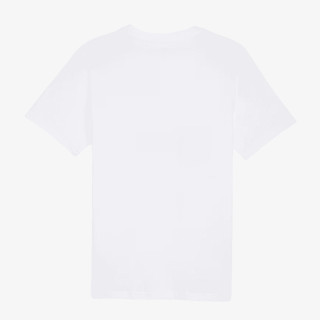 Puma MCFC FtblCulture Tee Puma White-Team Lig 