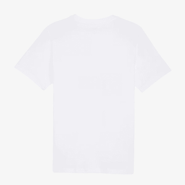 Puma MCFC FtblCulture Tee Puma White-Team Lig 