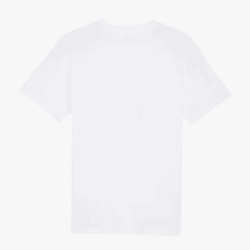 Puma MCFC FtblCulture Tee Puma White-Team Lig 