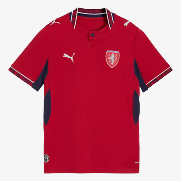 Puma FACR Home Jersey Replica Jr Dark Cherry- 