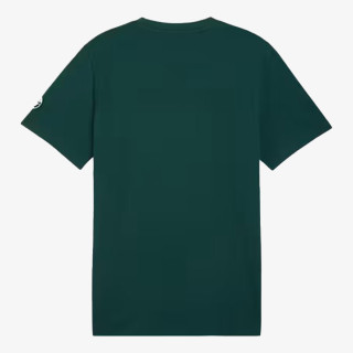 Puma MCFC FtblCulture Tee Green Terrain-Sea G 