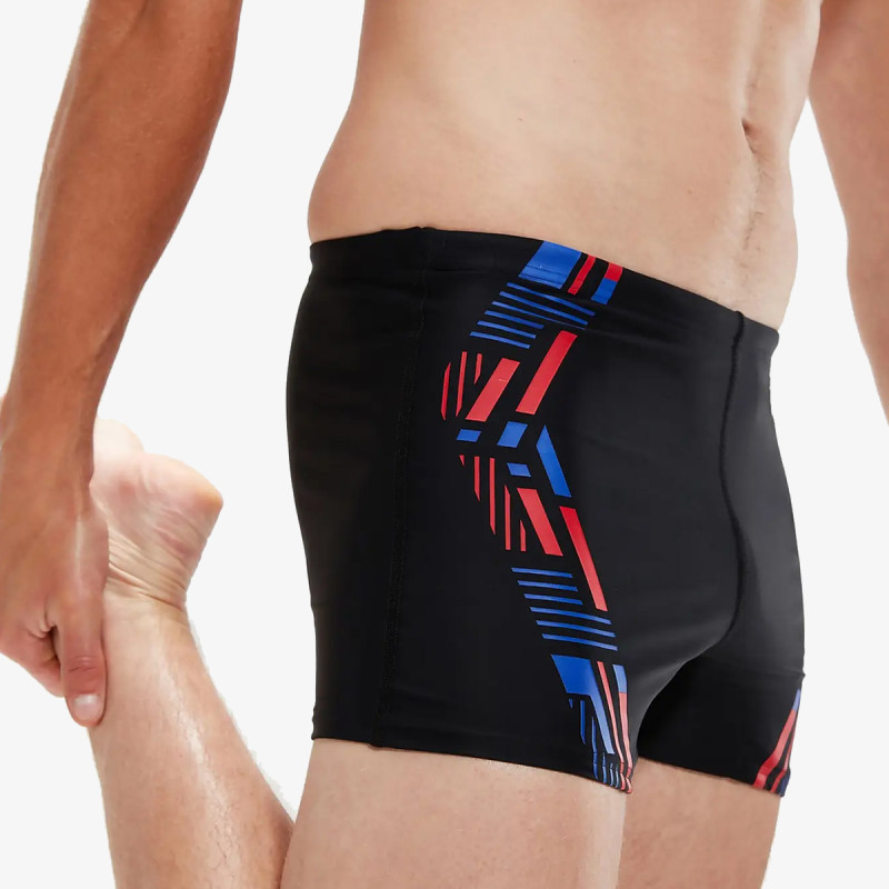 Speedo TECH PRINT AQUASHORT 