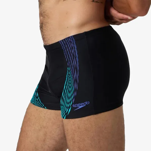 Speedo Mens Duo Logo Print Aquashort 