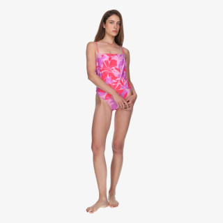 Speedo Womens Printed Adjustable Thinstrap 1 Pi 