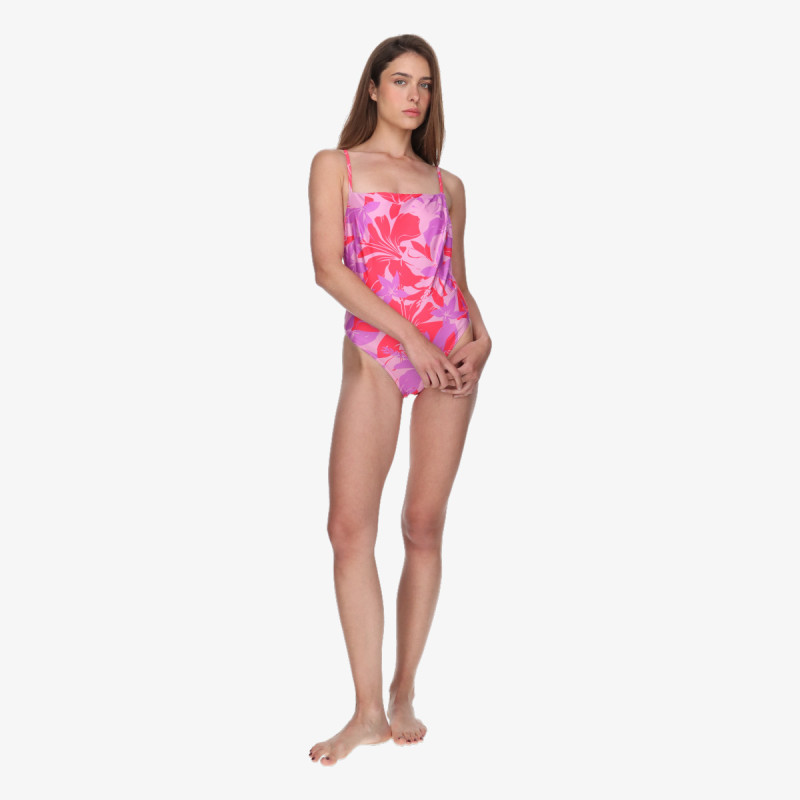 Speedo Womens Printed Adjustable Thinstrap 1 Pi 