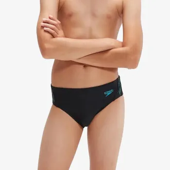 SPEEDO HYPER BOOM LOGO SPLICE 5CM BRIEF 