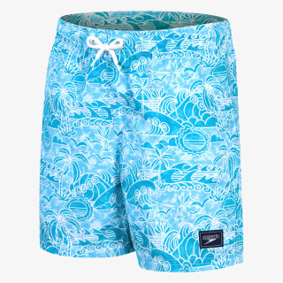 Speedo PRINTED 15 WATERSHORT 