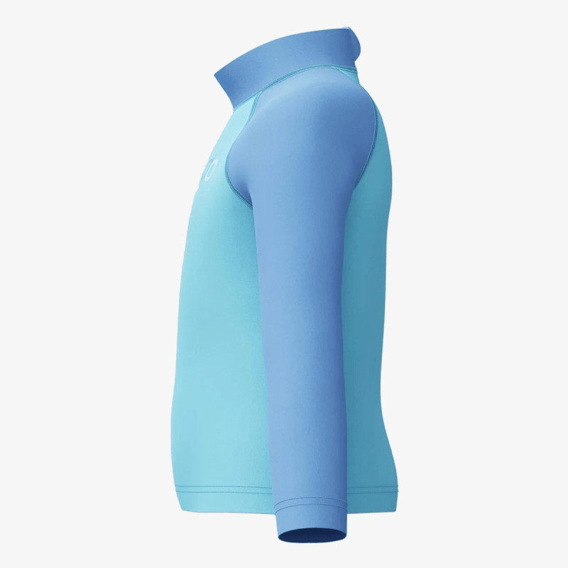 Speedo Long Sleeve Print Rash Guard 