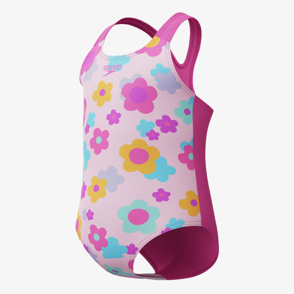 Speedo Print Racerback One Piece 