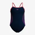 Speedo PLMT PT TSTRP MSCLBCK 1PC JF ORANGE 