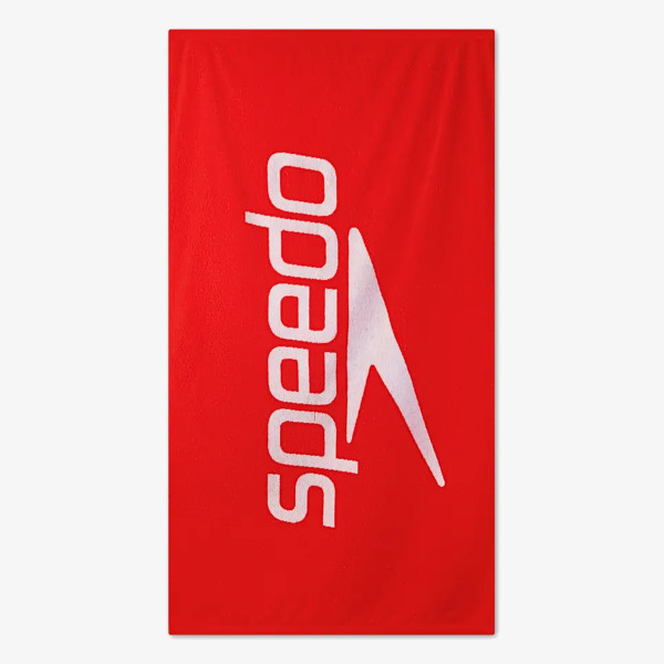 Speedo LOGO TOWEL AU RED/WHITE 
