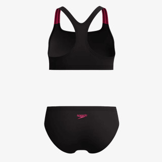 Speedo Medley Logo Racerback Two Piece 