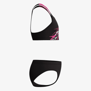 Speedo Medley Logo Racerback Two Piece 