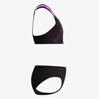 Speedo MDLY LOGO 2PC JF PURPLE 