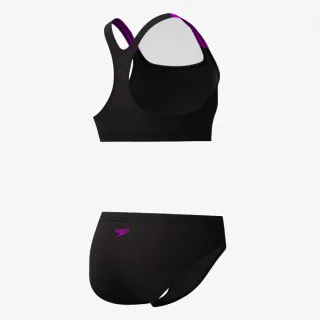 Speedo MDLY LOGO 2PC JF PURPLE 