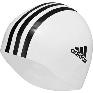 adidas 3-stripes Swim Cap 