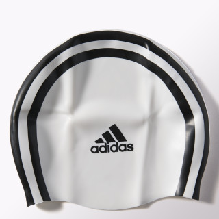 adidas 3-stripes Swim Cap 