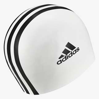 adidas 3-stripes Swim Cap 