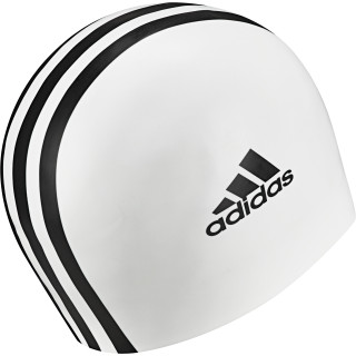 adidas 3-stripes Swim Cap 