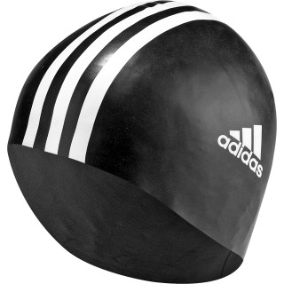 adidas 3-stripes Swim Cap 